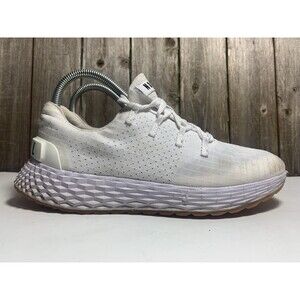 NOBULL Women’s White All Day Ripstop Gym Athletic Shoes Sneakers Size 7 US